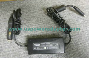 New 2-Power CAC0698B / SAD9001 Car / Auto Laptop Power Adapter 90 Watt 15-21 Volts New 2-Power CAC0698B / SAD9001 Car / Auto Laptop Power Adapter 90 Watt 15-21 Volts